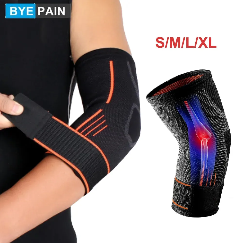Elbow Tendonitis Protection & Pain Relief Compression Brace