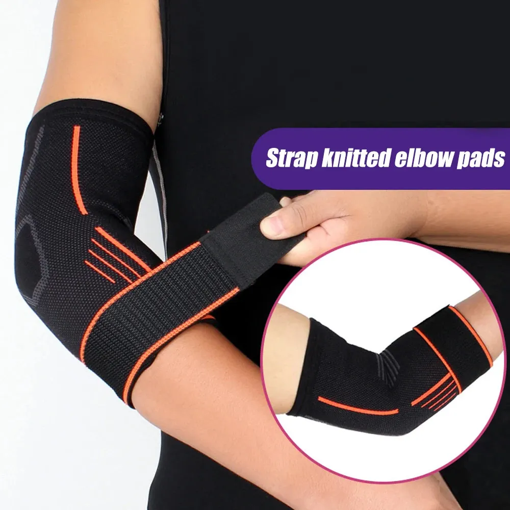 Elbow Tendonitis Protection & Pain Relief Compression Brace