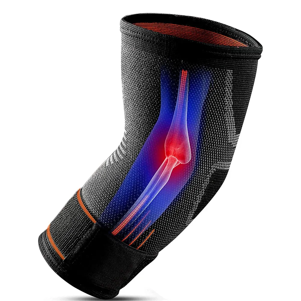 Elbow Tendonitis Protection & Pain Relief Compression Brace