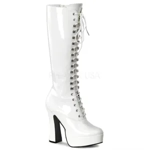 ELECTRA-2020  White Patent