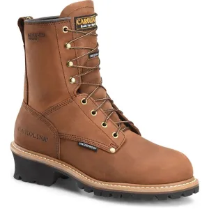 Elm 8" Soft Toe Insulated Waterproof Logger - CA4821