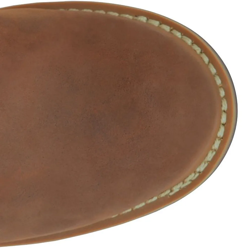 Elm 8" Soft Toe Insulated  Waterproof Logger - CA4821
