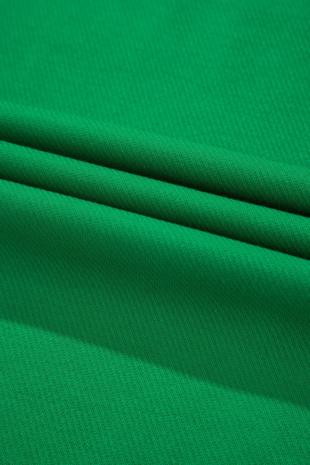 Emma, Bright Green Tee and Shorts Set