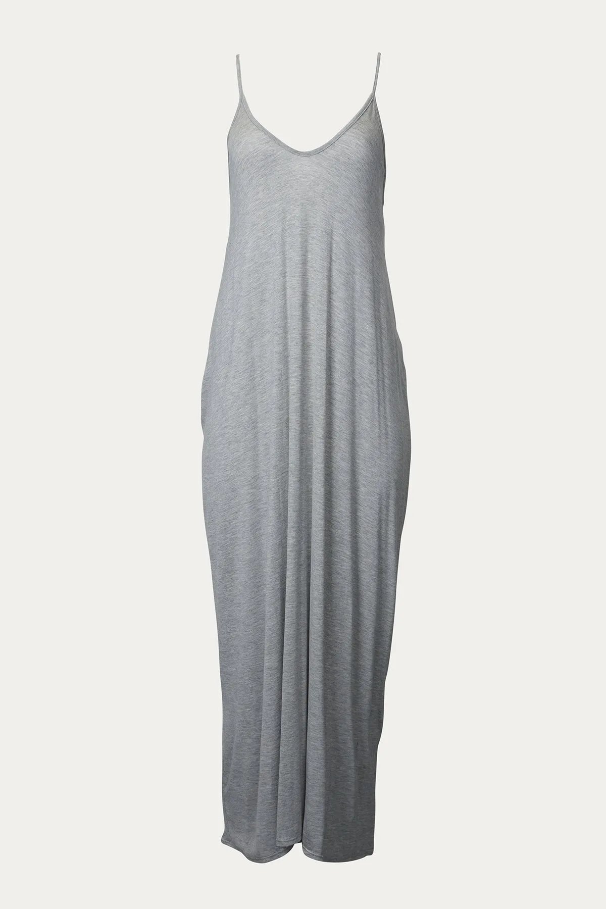 ESSENTIAL STRETCH-MODAL JERSEY MAXI DRESS