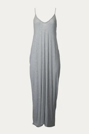ESSENTIAL STRETCH-MODAL JERSEY MAXI DRESS