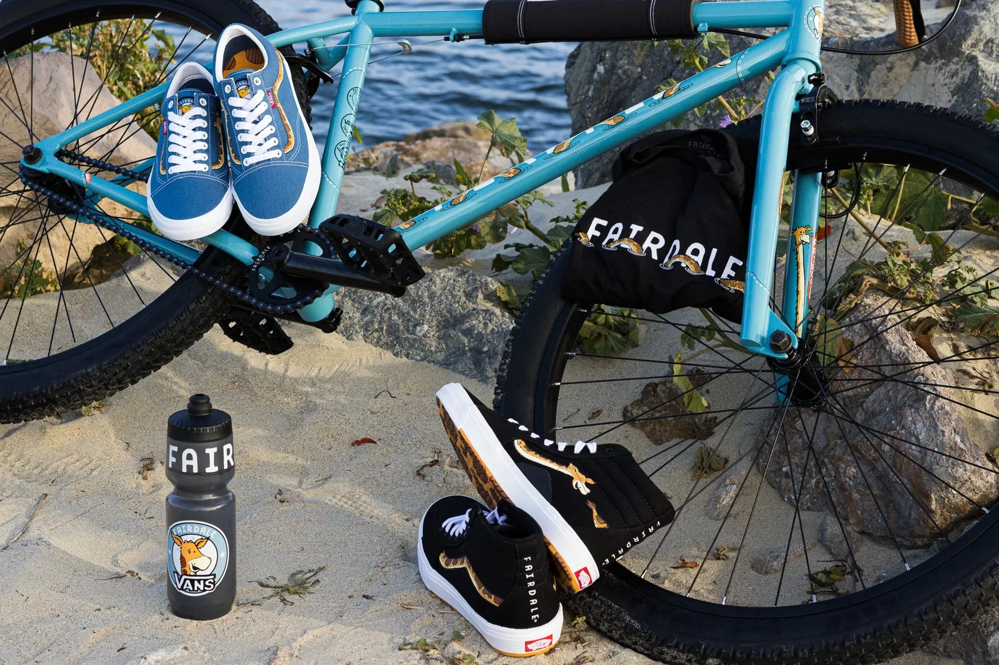 Fairdale x Vans Taj 27.5 Bike