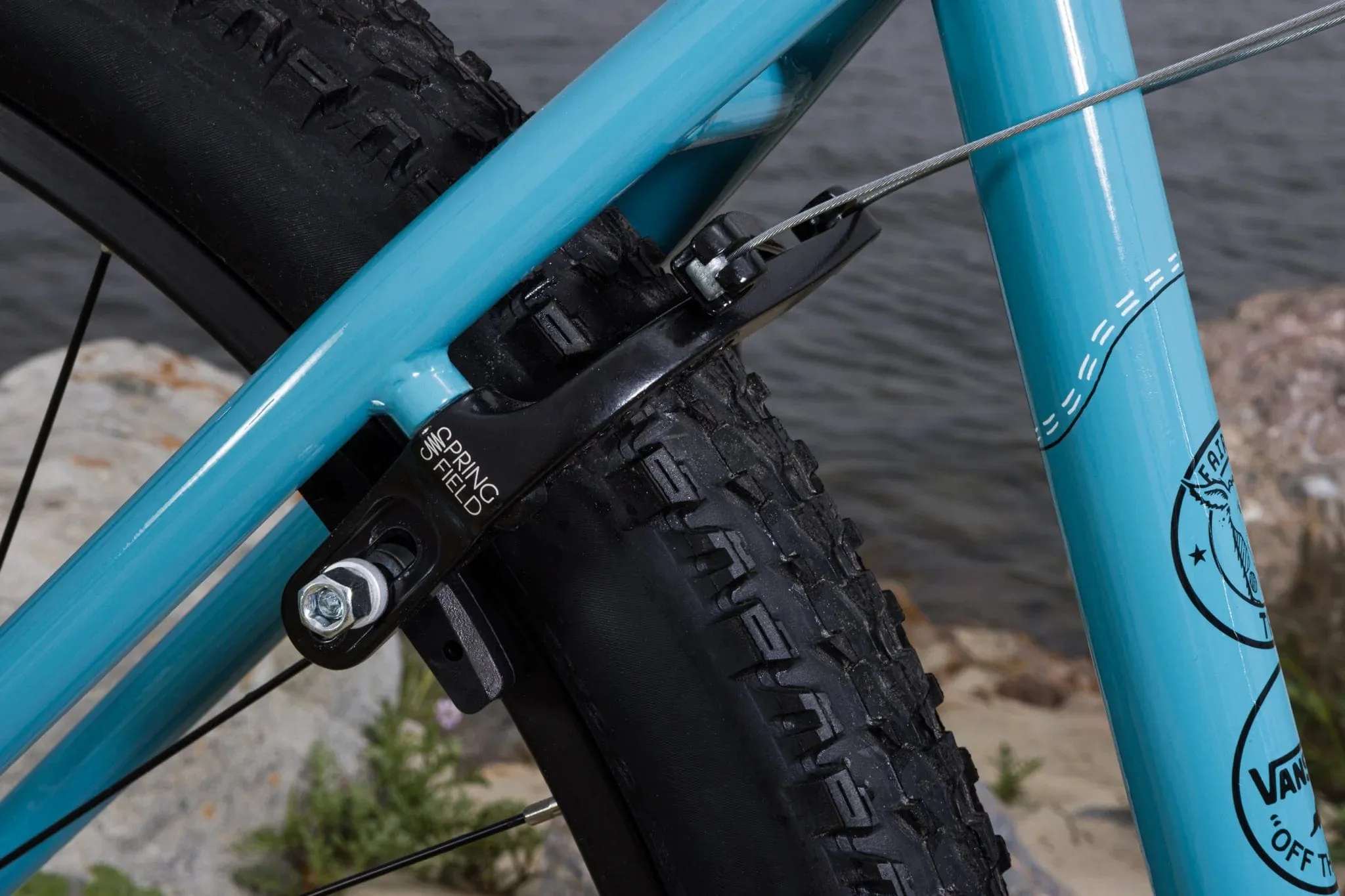 Fairdale x Vans Taj 27.5 Bike