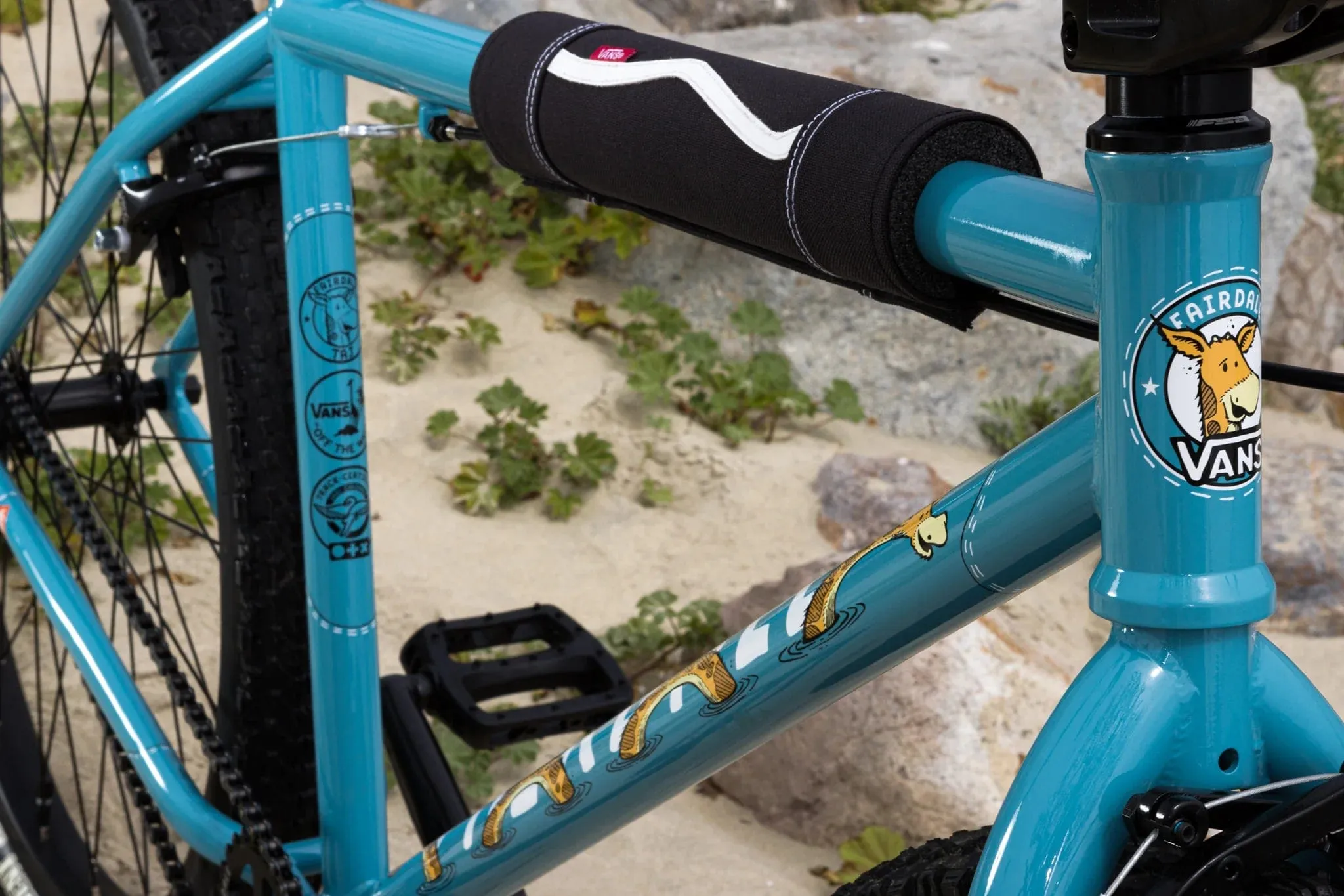 Fairdale x Vans Taj 27.5 Bike