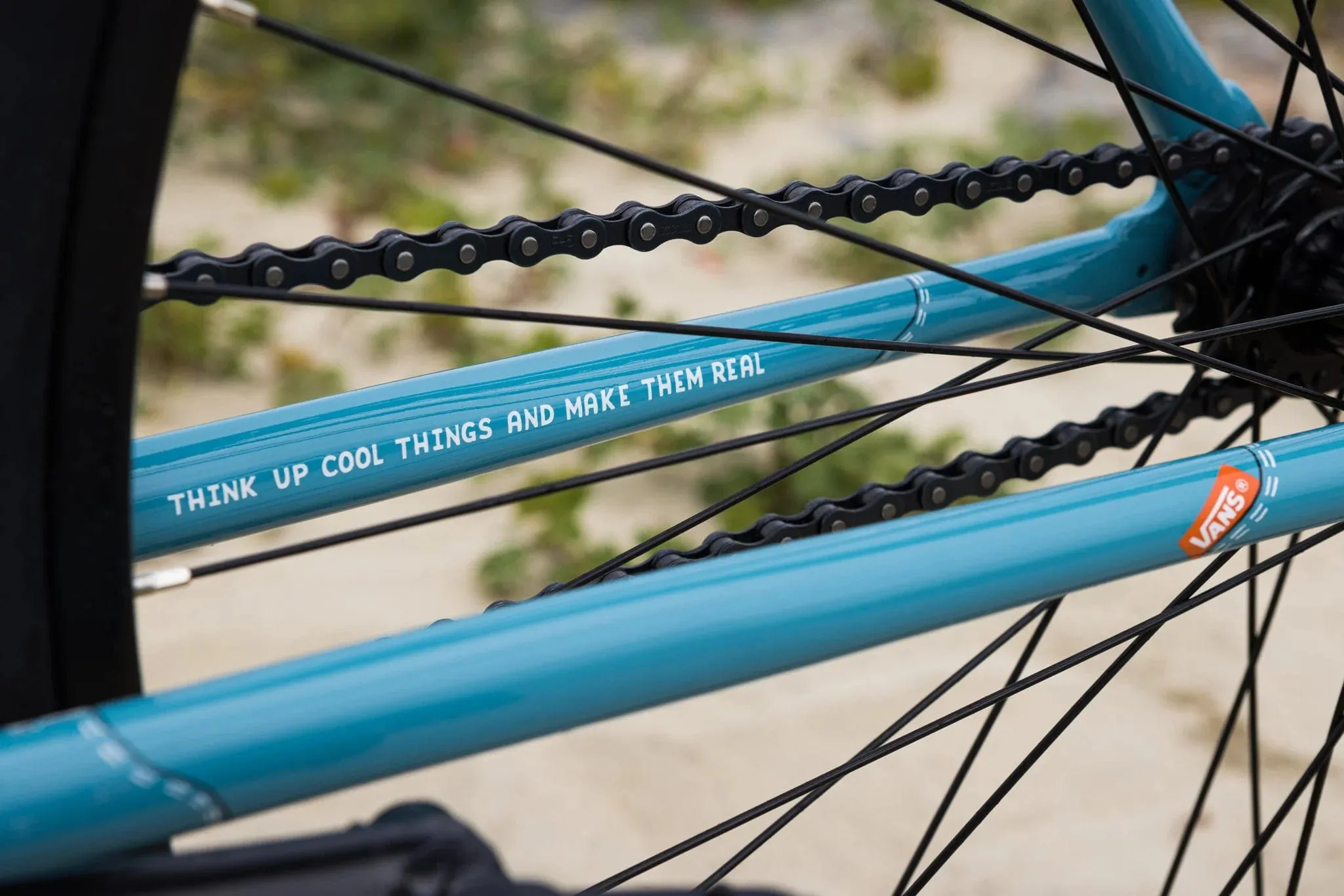 Fairdale x Vans Taj 27.5 Bike