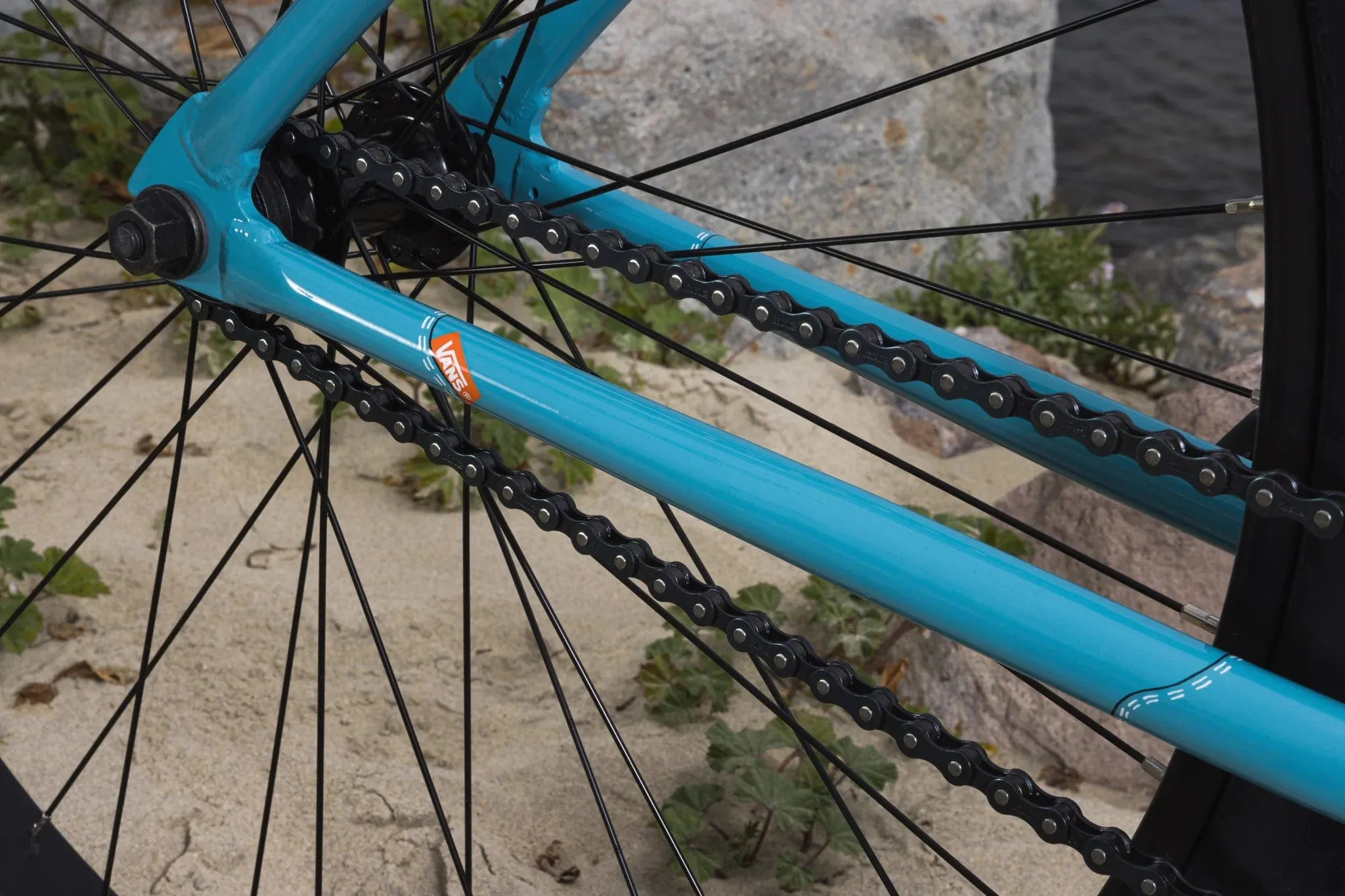 Fairdale x Vans Taj 27.5 Bike