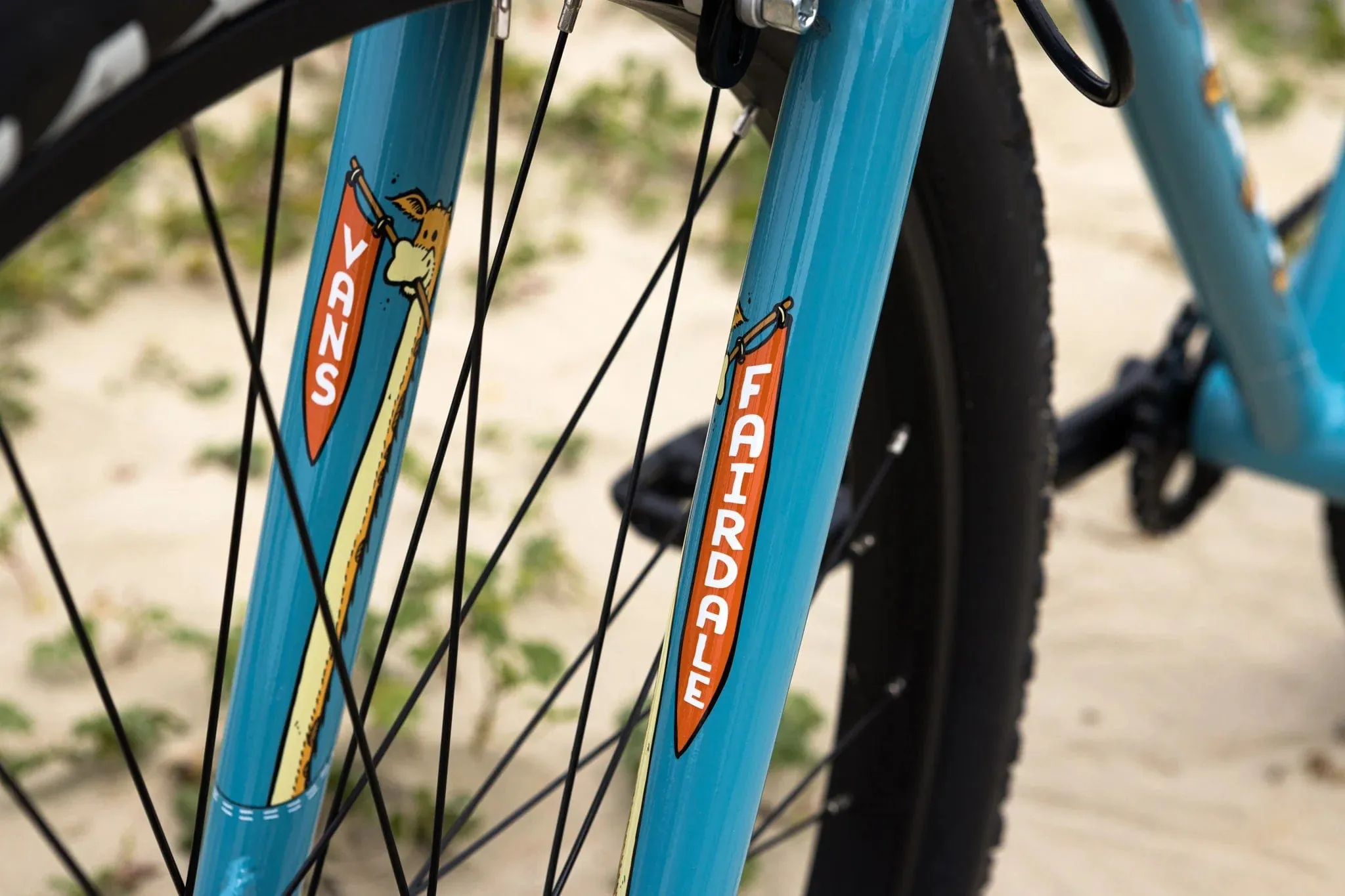 Fairdale x Vans Taj 27.5 Bike