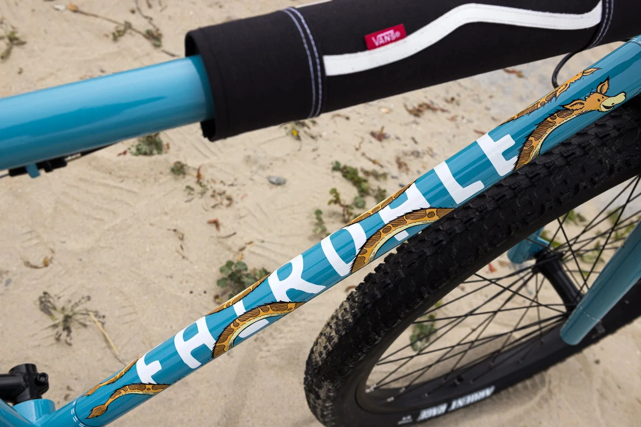 Fairdale x Vans Taj 27.5 Bike