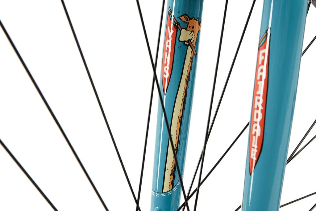 Fairdale x Vans Taj 27.5 Bike