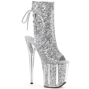 FLAMINGO-1018G  Silver Glitter/Silver Glitter