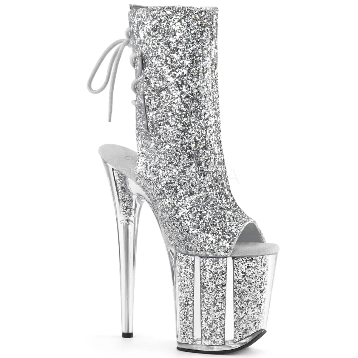 FLAMINGO-1018G  Silver Glitter/Silver Glitter