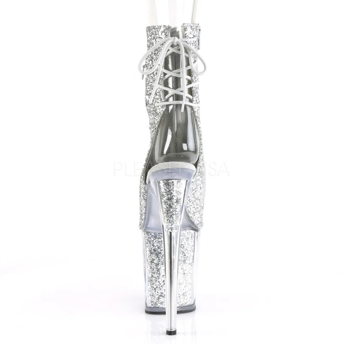 FLAMINGO-1018G  Silver Glitter/Silver Glitter