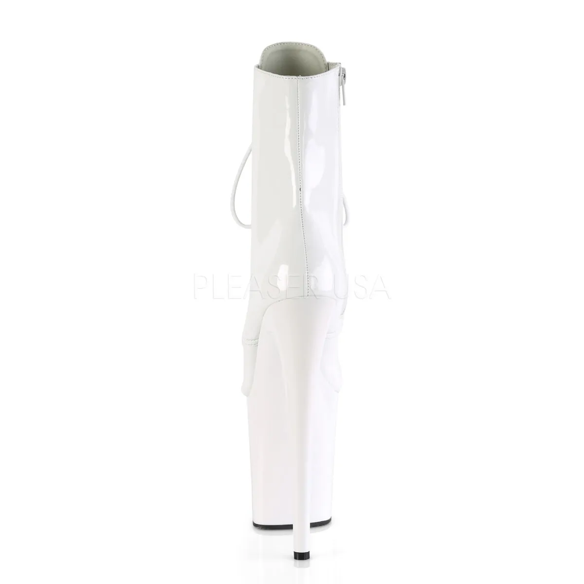 FLAMINGO-1020  White Patent/White