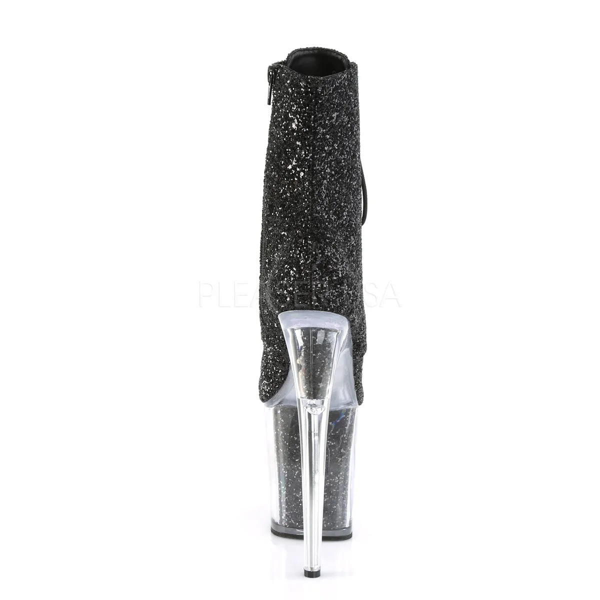 FLAMINGO-1020G  Black Glitter/Black Glitter