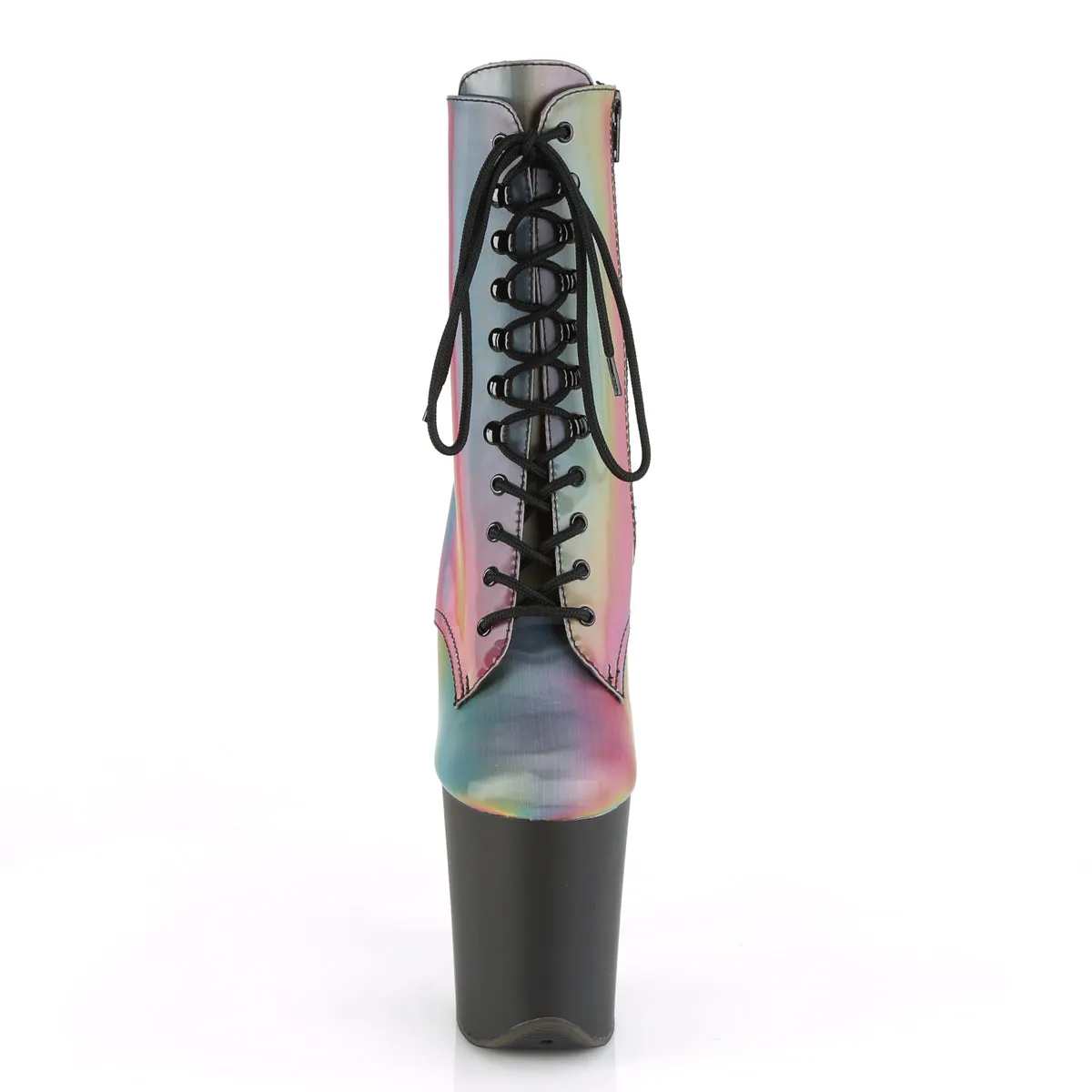 FLAMINGO-1020REFL  Rainbow Reflective/Black Matte