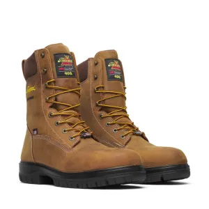 Genesis 8″ Chestnut – Nano Safety Toe - Insulated - 804-4259