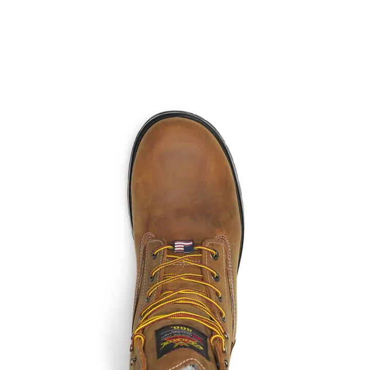 Genesis 8″ Chestnut – Nano Safety Toe - Insulated - 804-4259