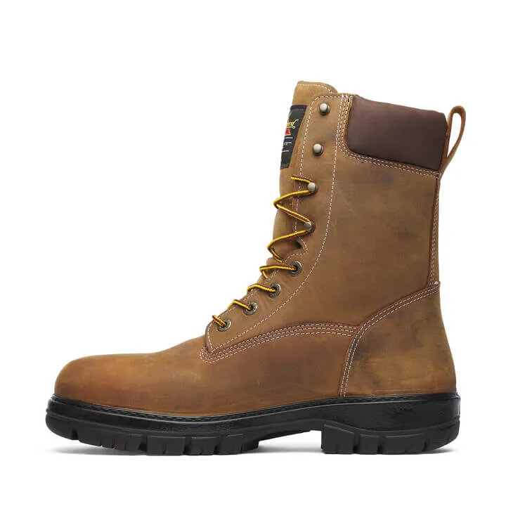 Genesis 8″ Chestnut – Nano Safety Toe - Insulated - 804-4259