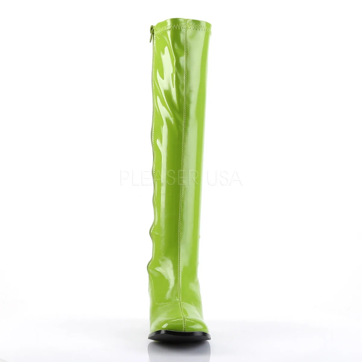 GOGO-300  Lime Green Str Patent