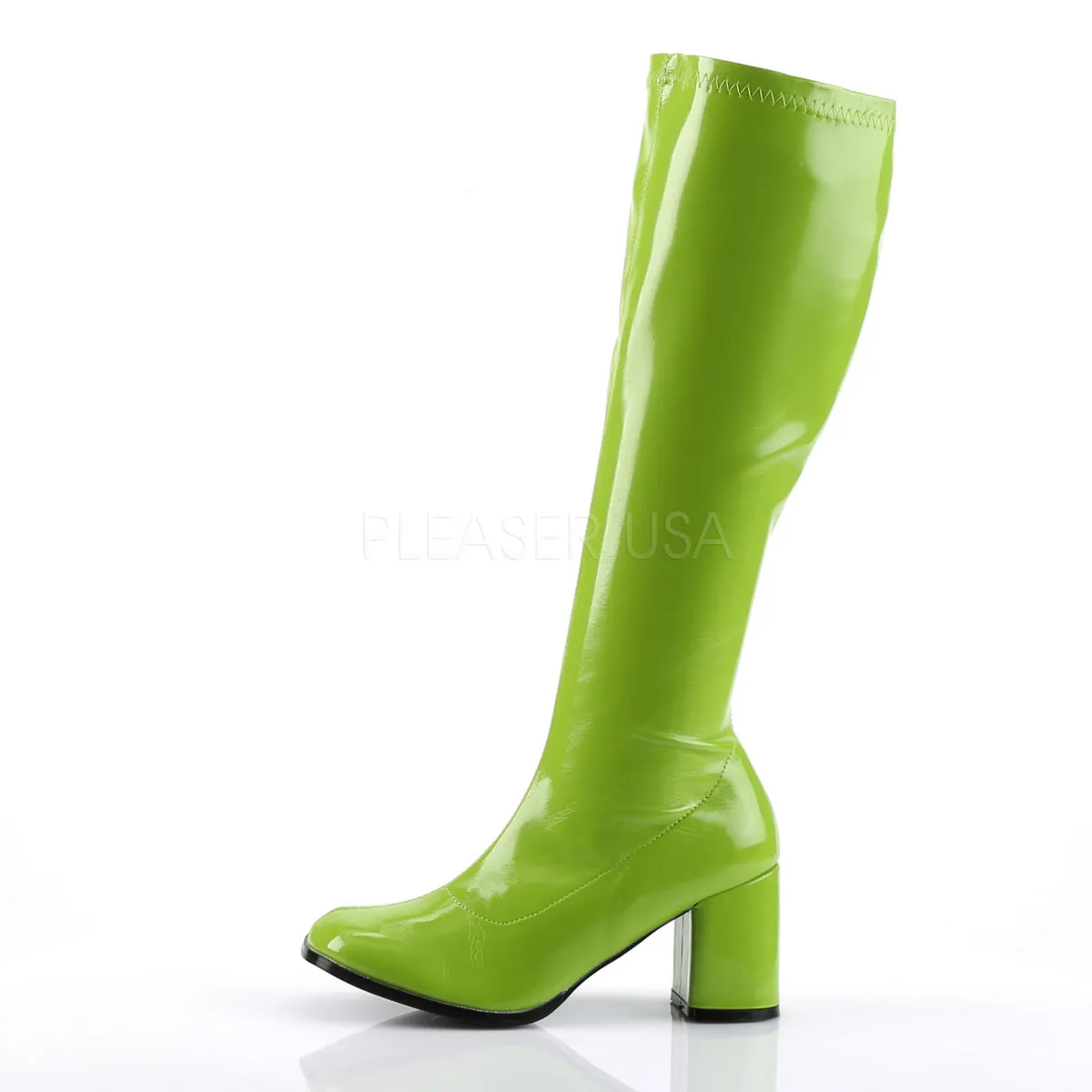 GOGO-300  Lime Green Str Patent