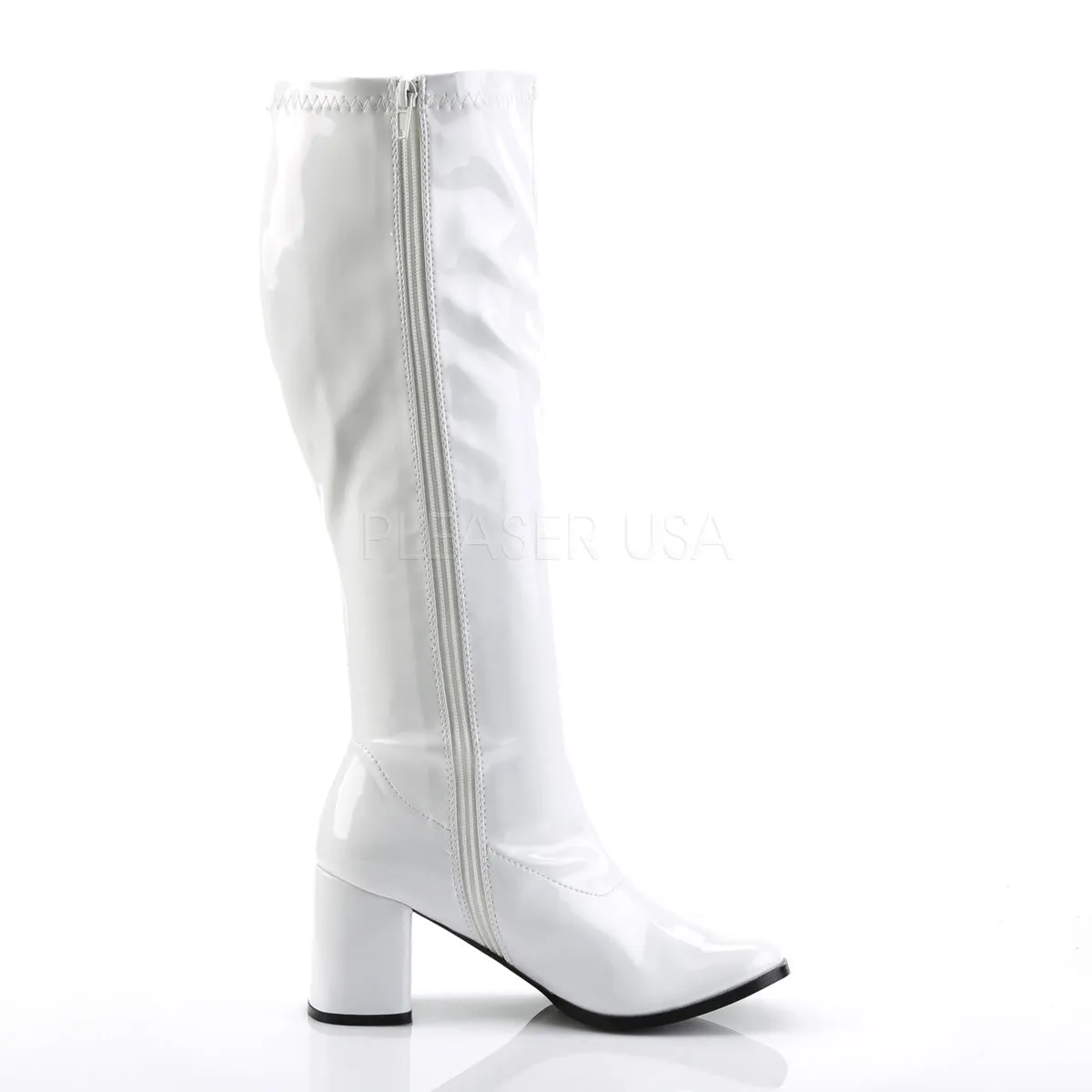 GOGO-300WC  White Str Patent
