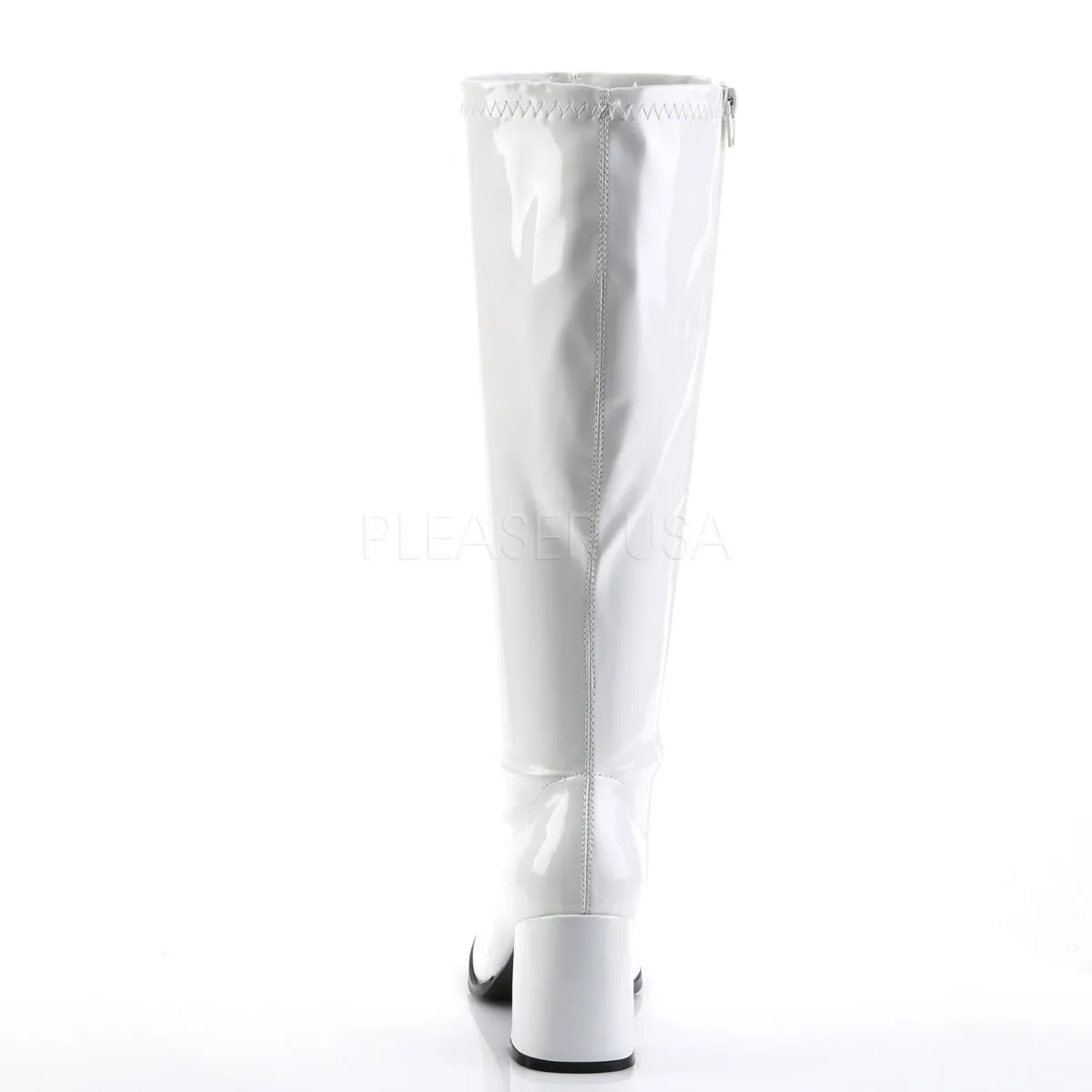 GOGO-300WC  White Str Patent