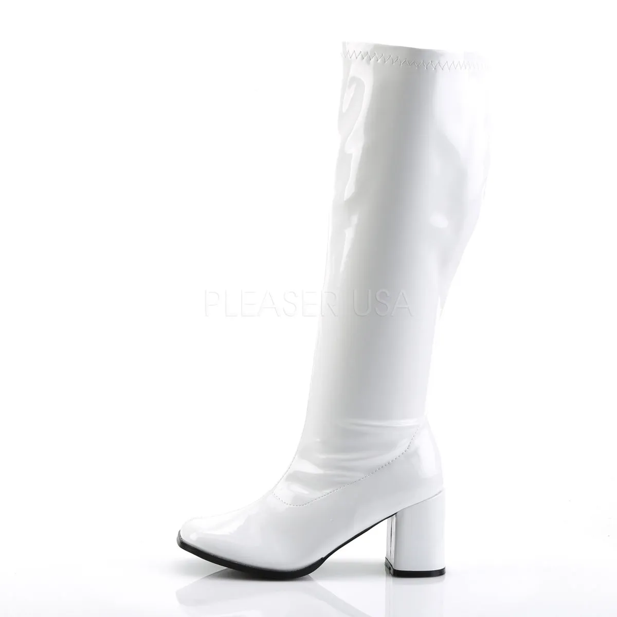 GOGO-300WC  White Str Patent