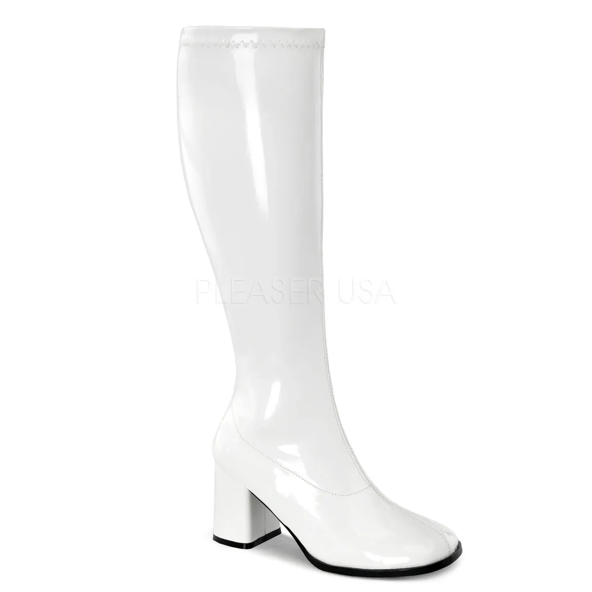 GOGO-300WC  White Str Patent