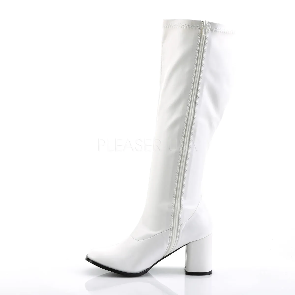 GOGO-300WC  White Str Pu