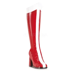 GOGO-305  Red-White Str Patent