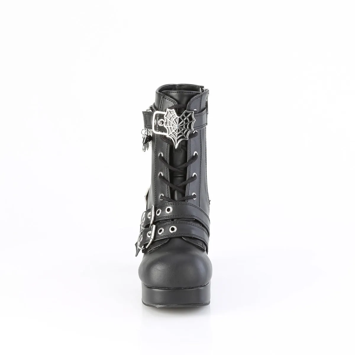 GOTHIKA-66  Black Vegan Leather