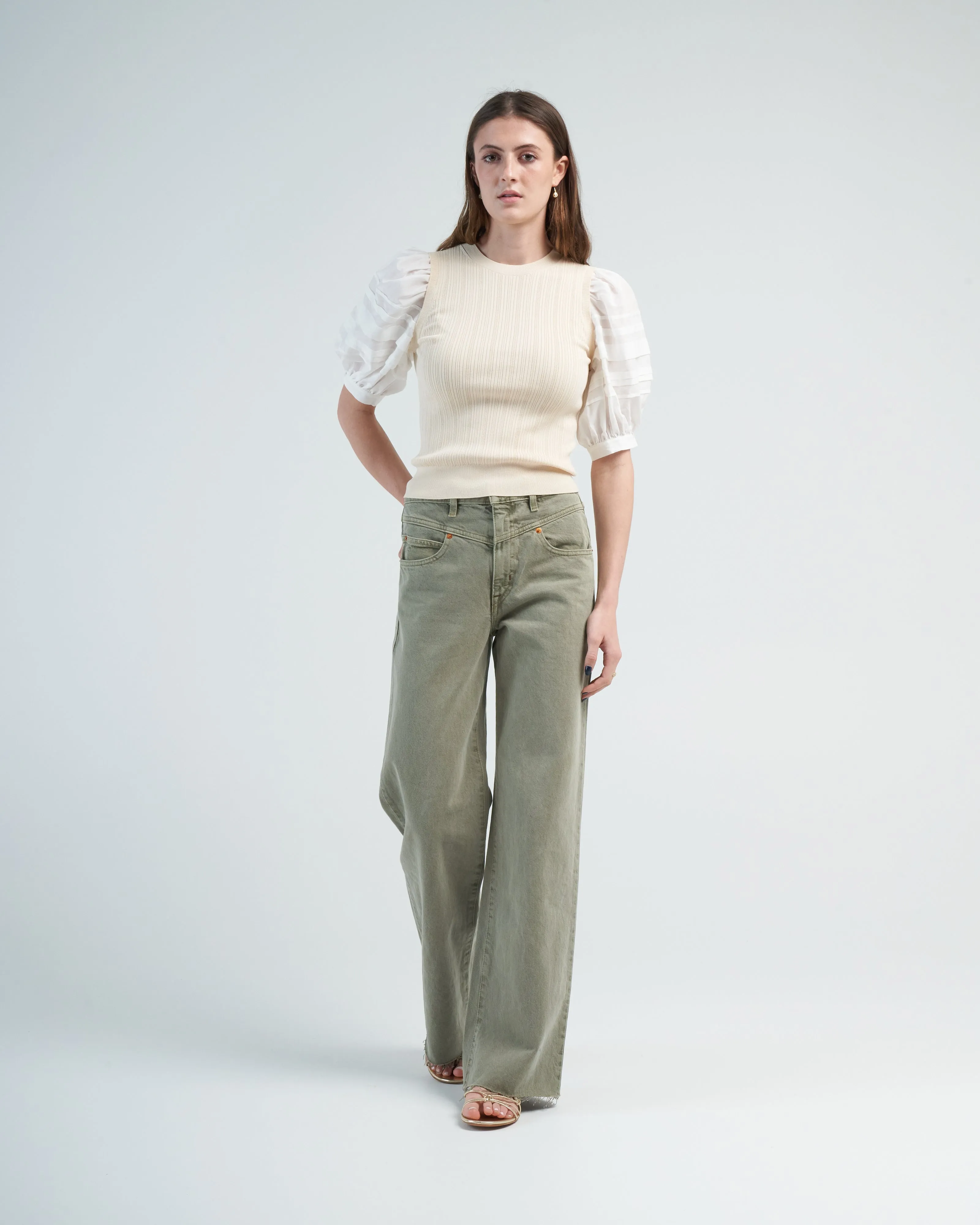 grace double yoke jean - 29 palms