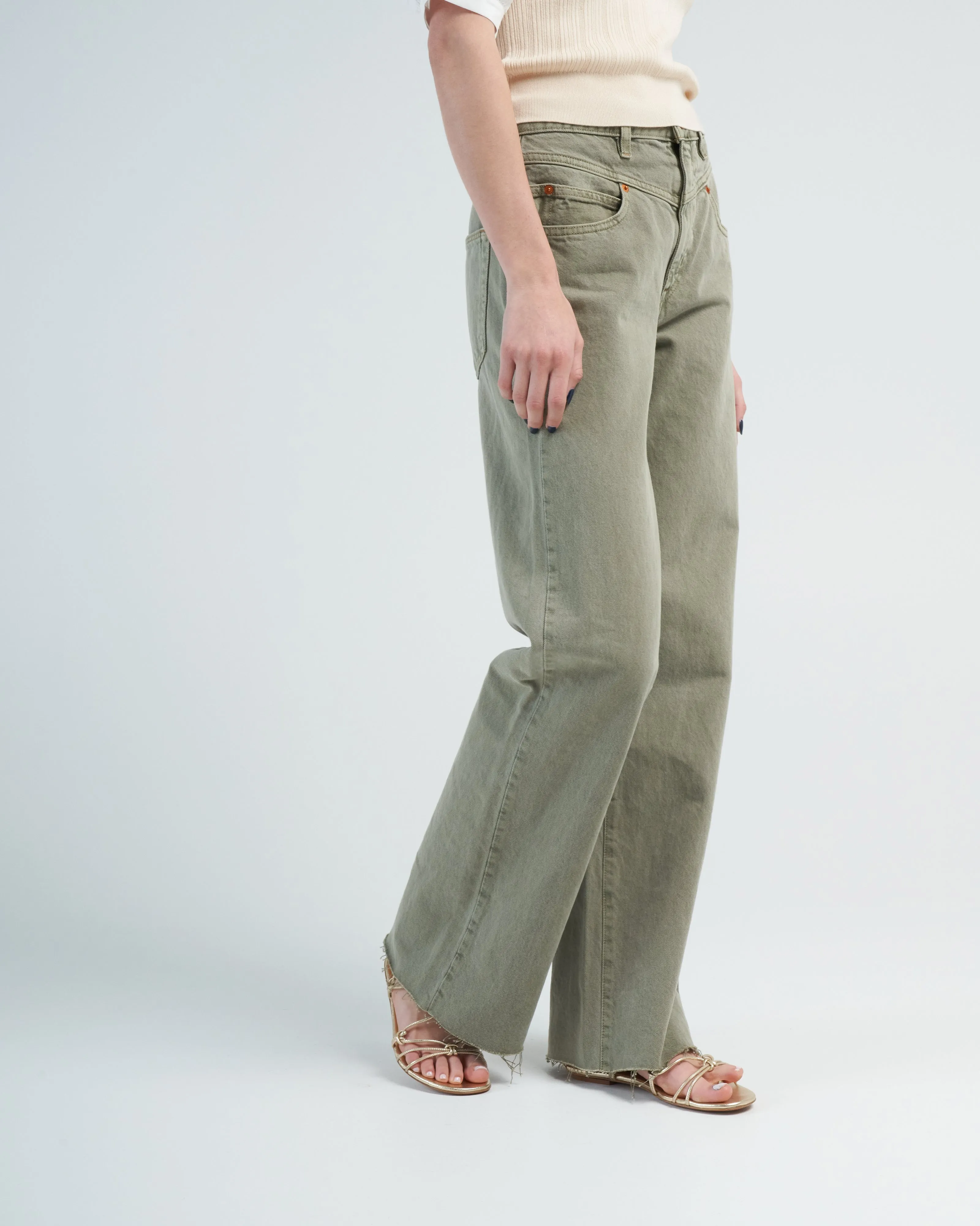 grace double yoke jean - 29 palms