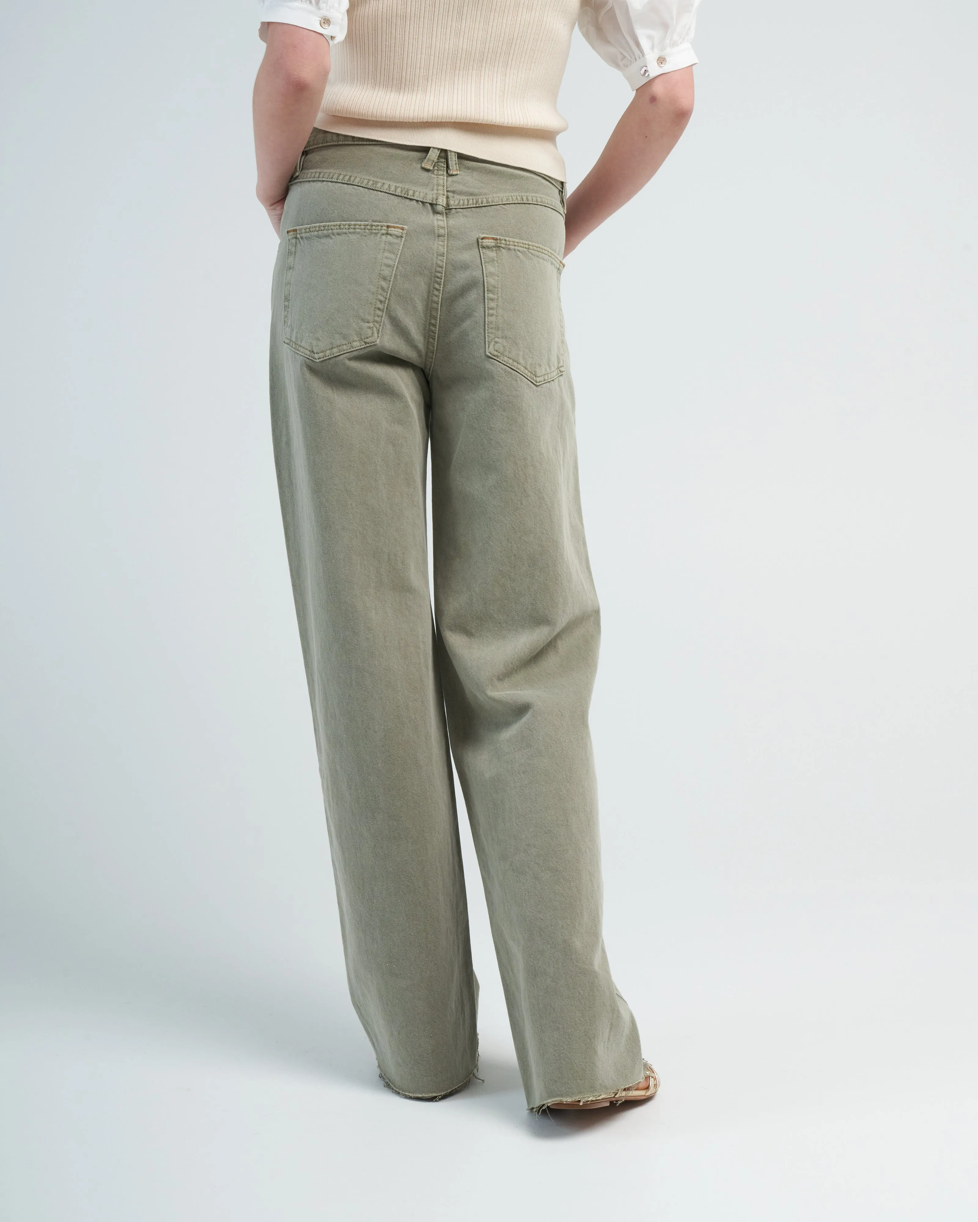 grace double yoke jean - 29 palms