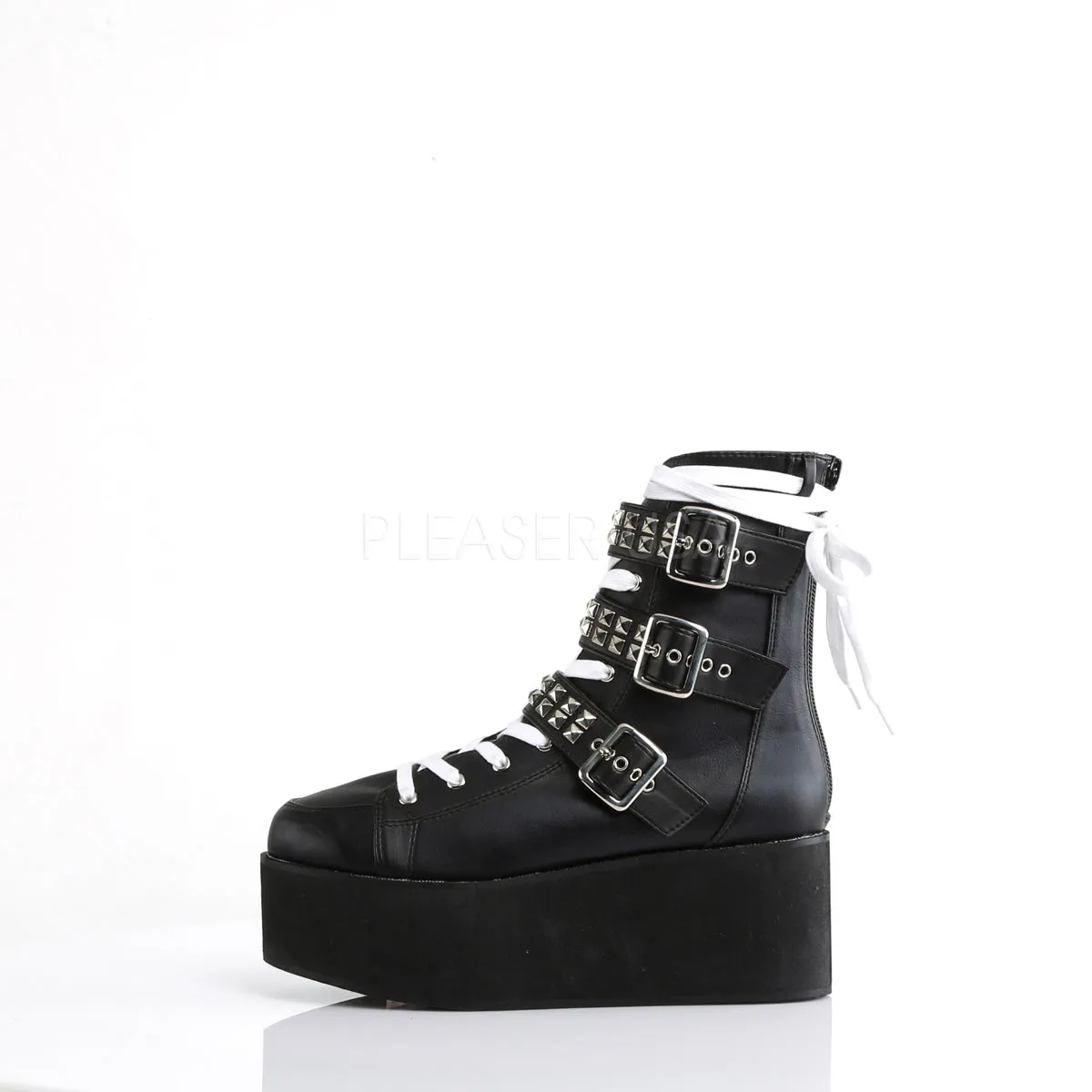 GRIP-101  Black Vegan Leather