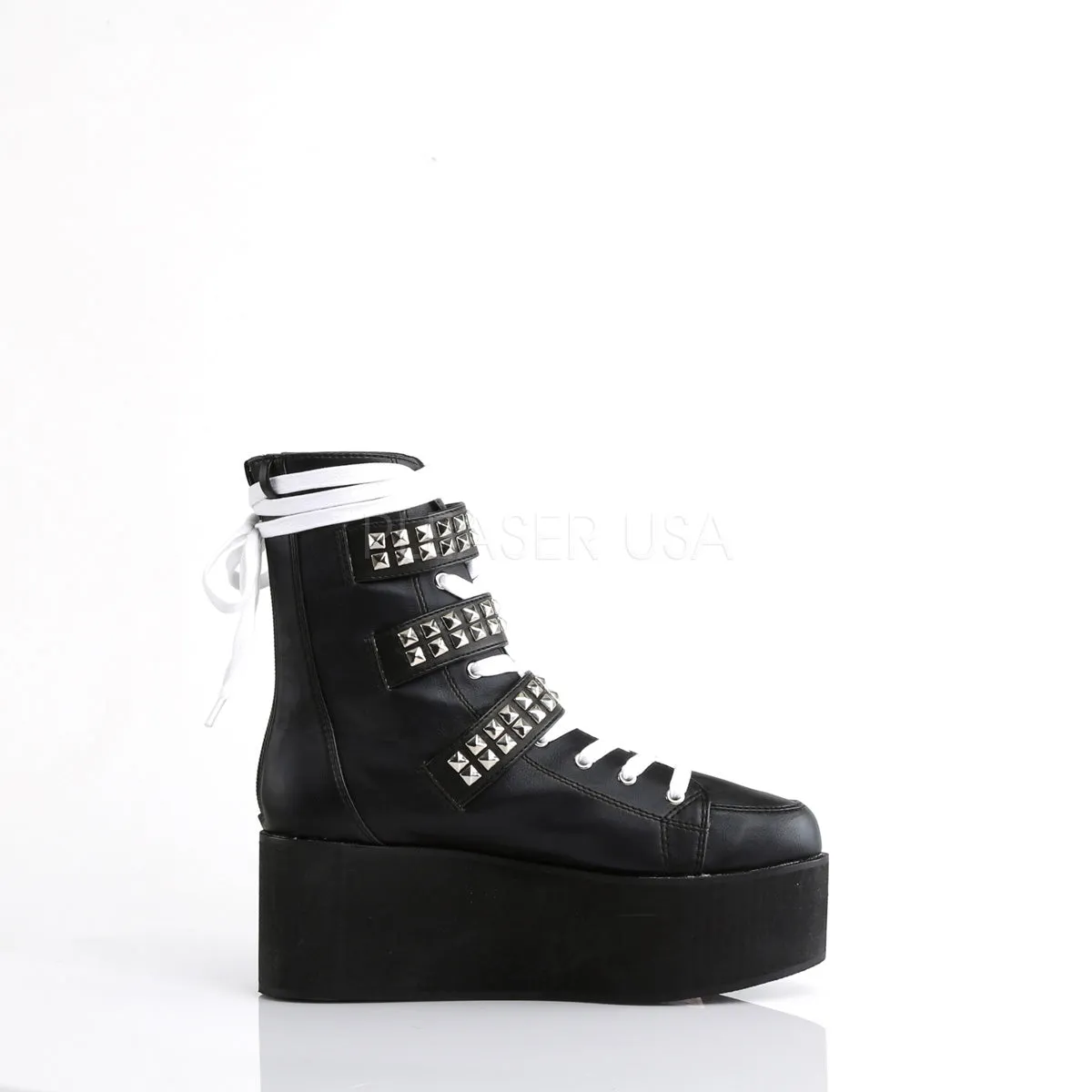 GRIP-101  Black Vegan Leather