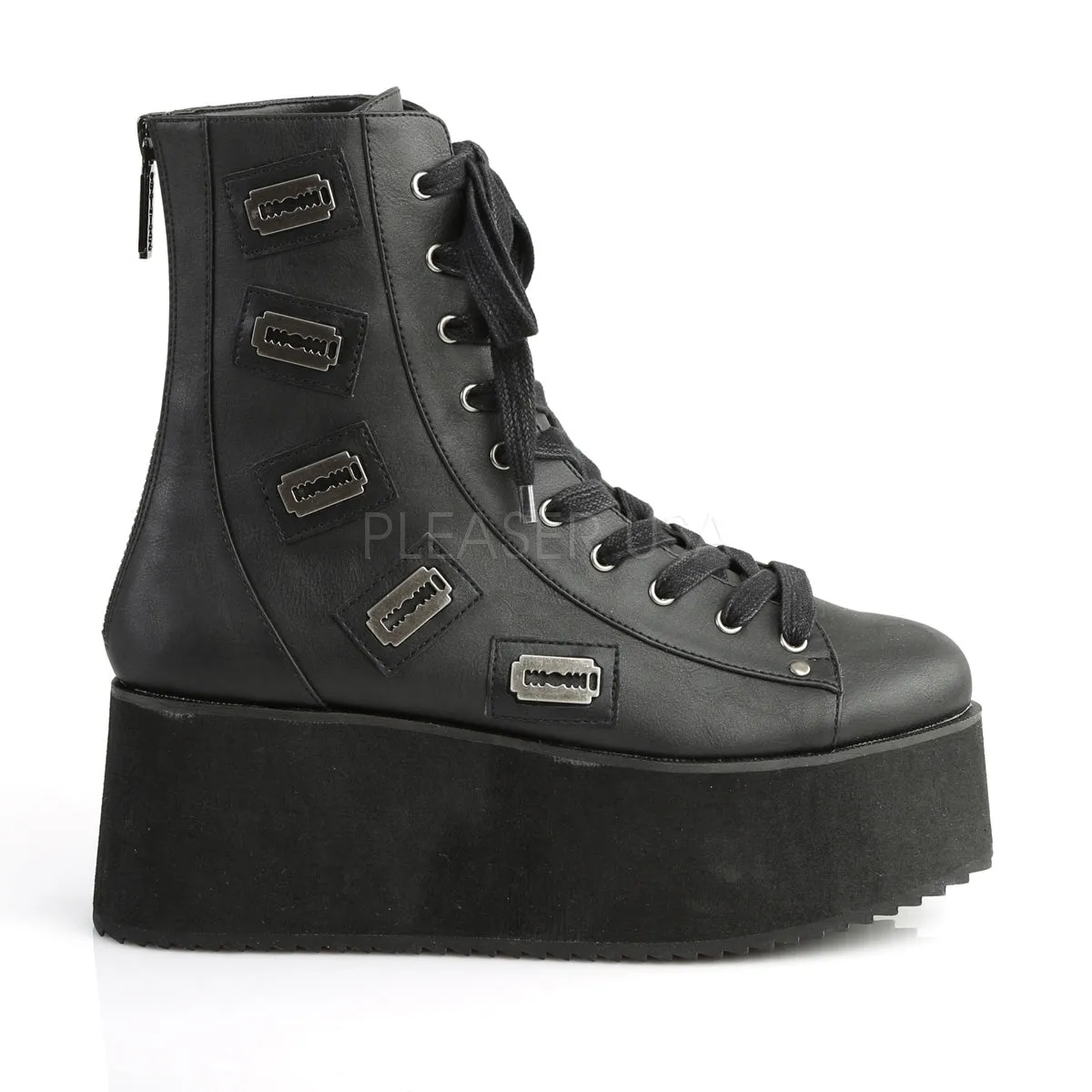 GRIP-103  Black Faux Leather