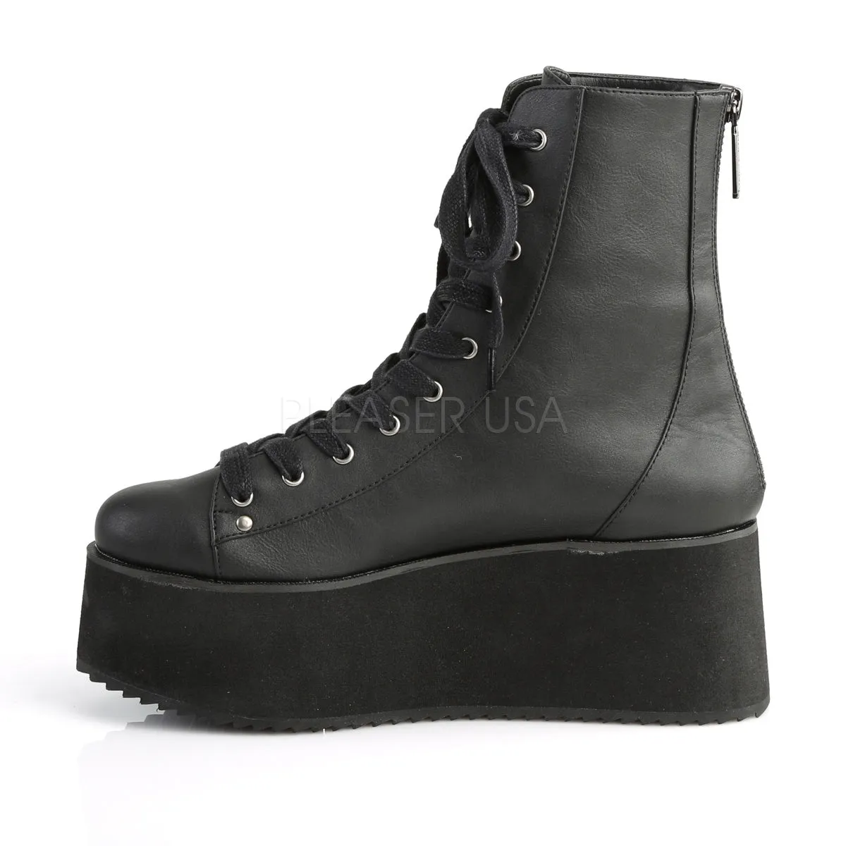 GRIP-103  Black Faux Leather