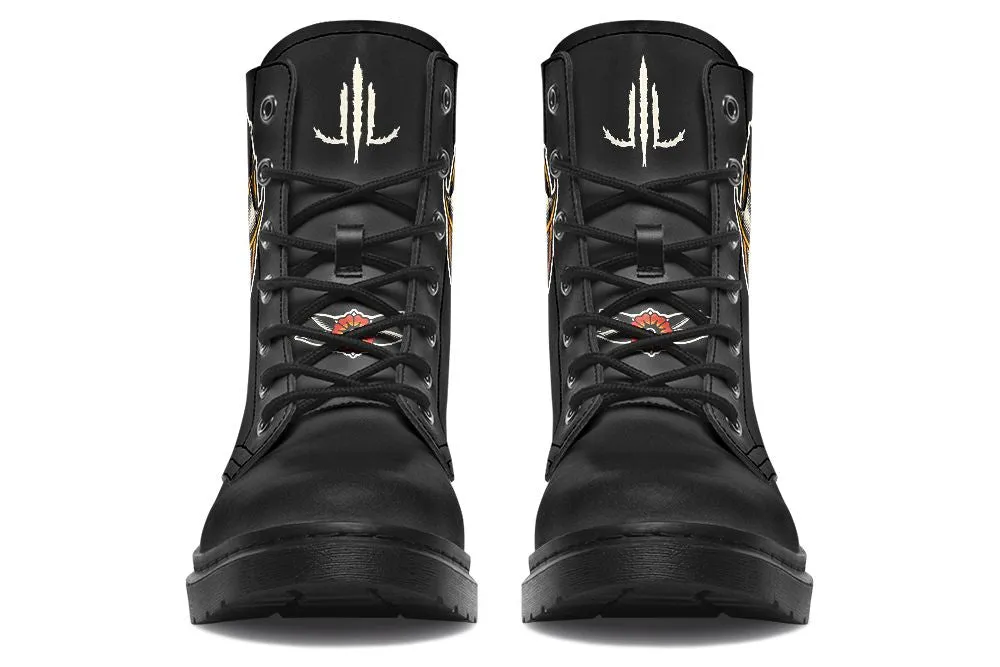 Hanging Bats Boots