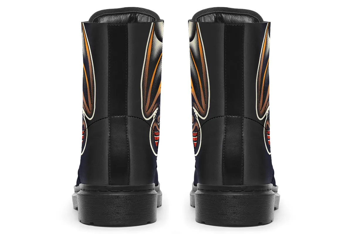 Hanging Bats Boots