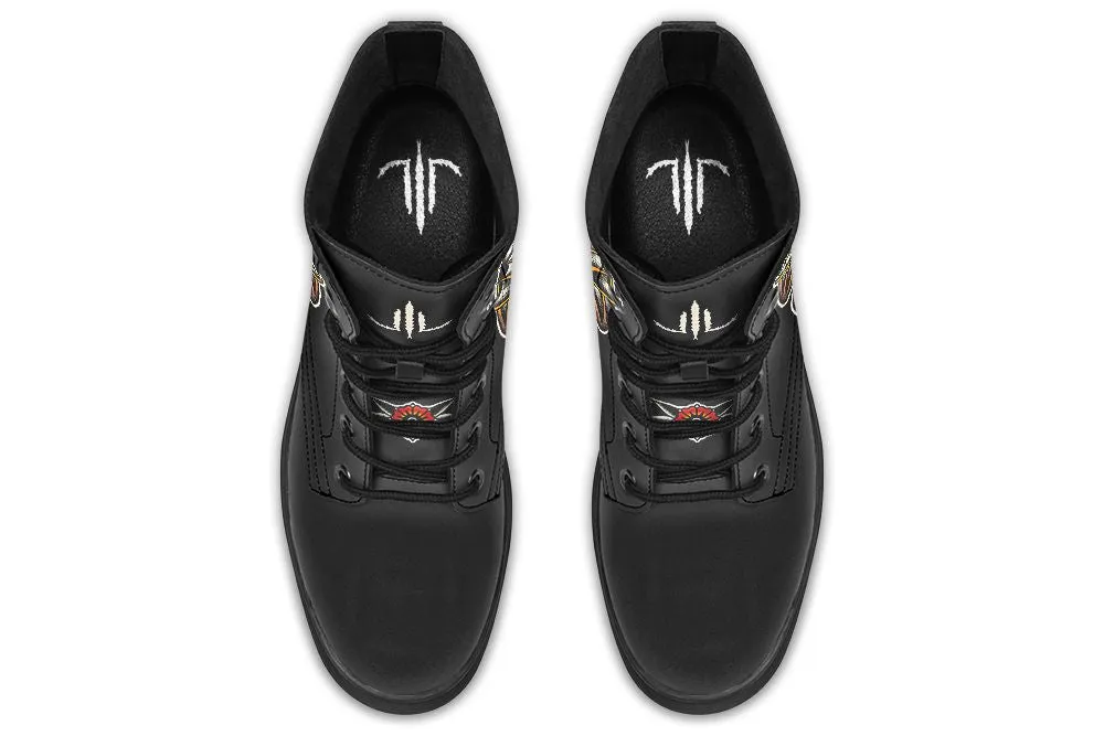 Hanging Bats Boots