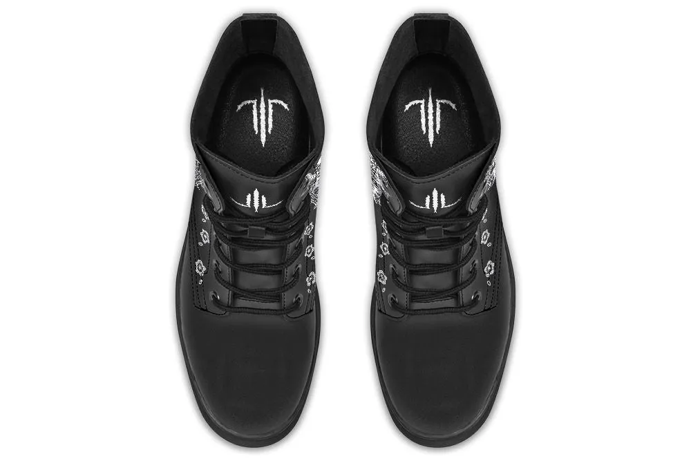 Hannya Mask Boots