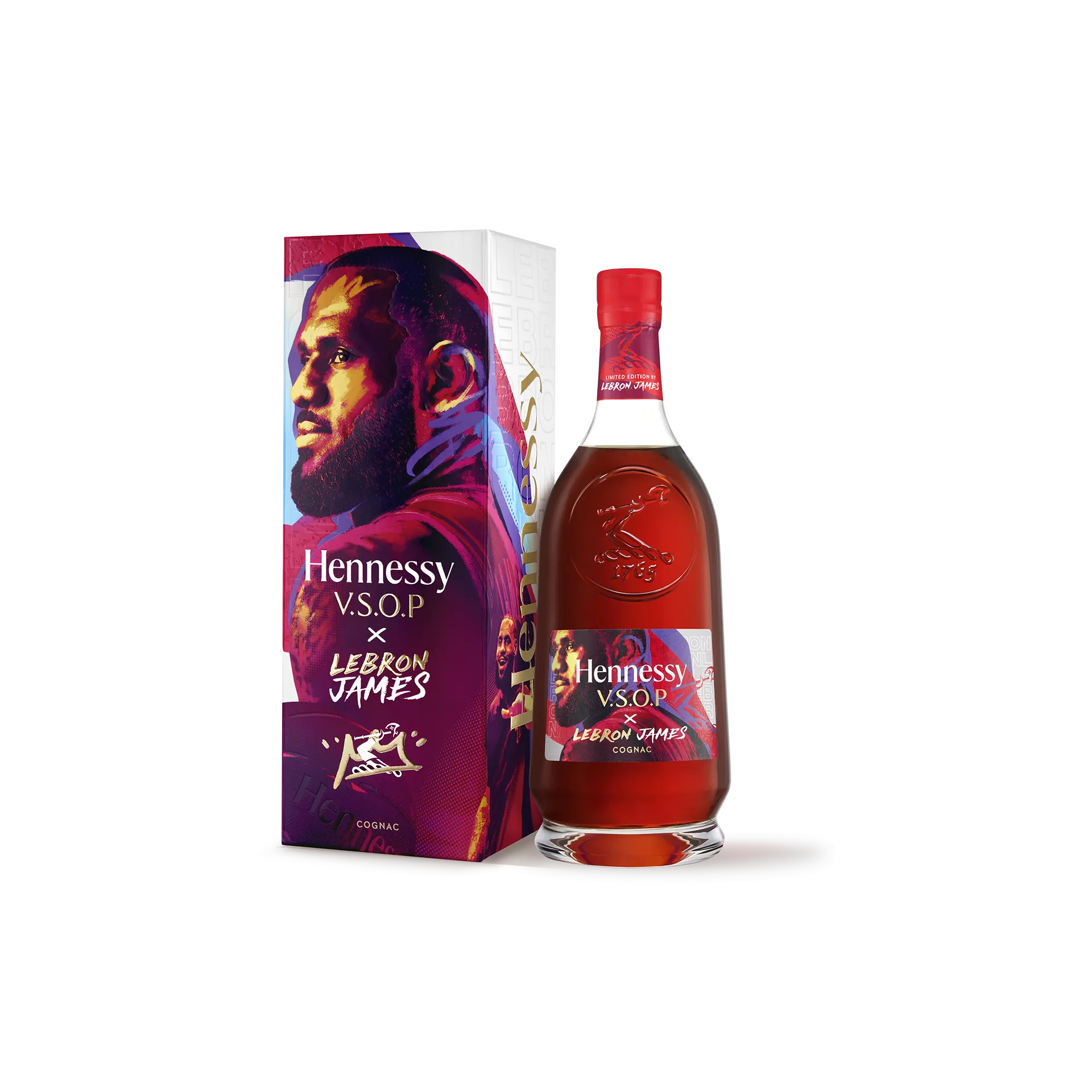 Hennessy VSOP x Lebron James Limited Edition 700ml