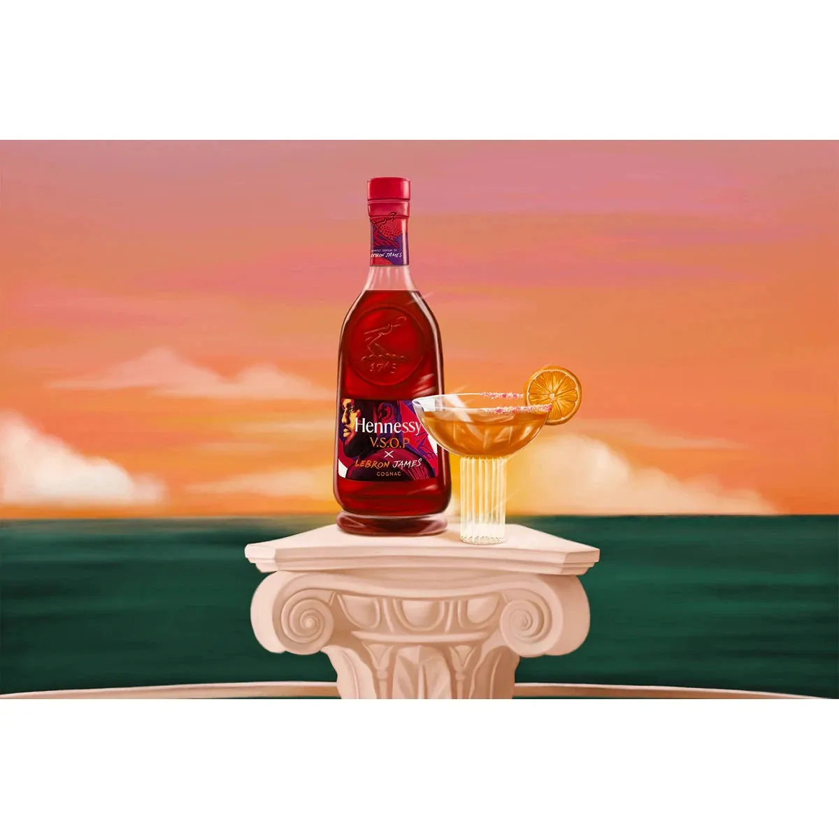 Hennessy VSOP x Lebron James Limited Edition 700ml