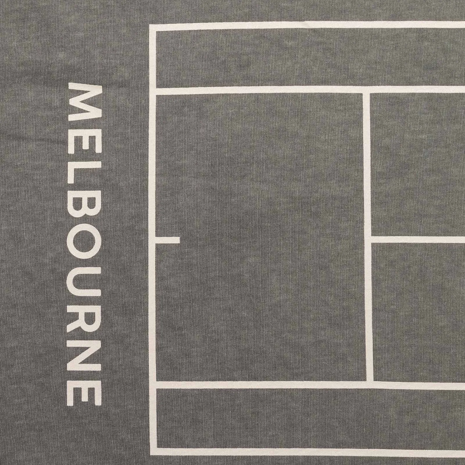 Hybrid Full Court Oversized Tank - Washed Grey