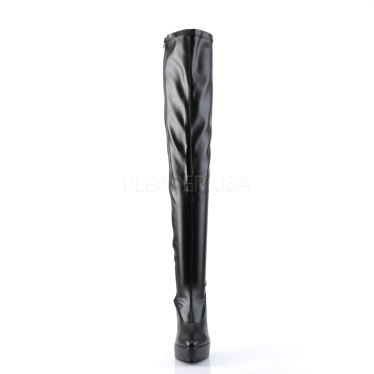 INDULGE-3063  Black Str Pu